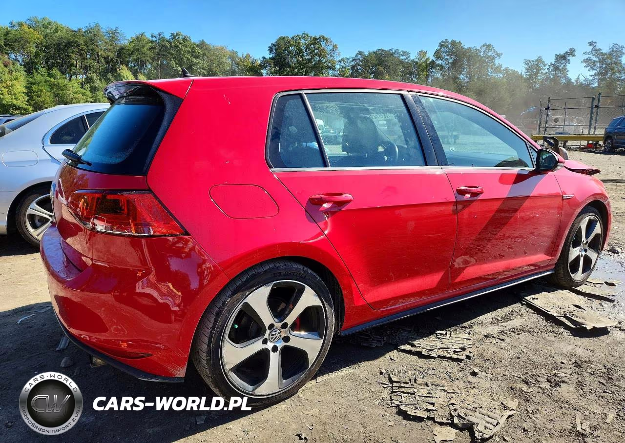 2015 Volkswagen Gti VIN:3VW4T7AU7FM065451 - 3