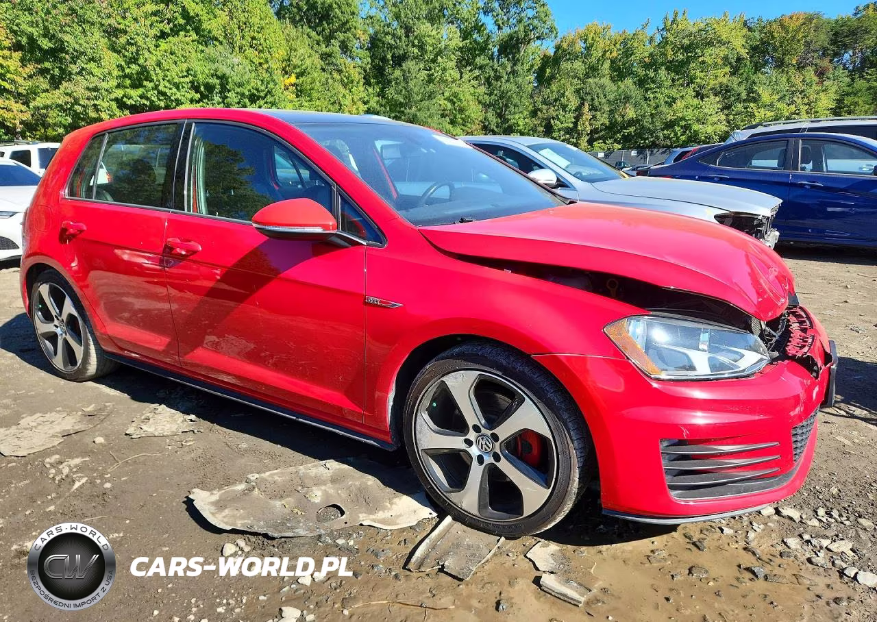2015 Volkswagen Gti VIN:3VW4T7AU7FM065451 - 4