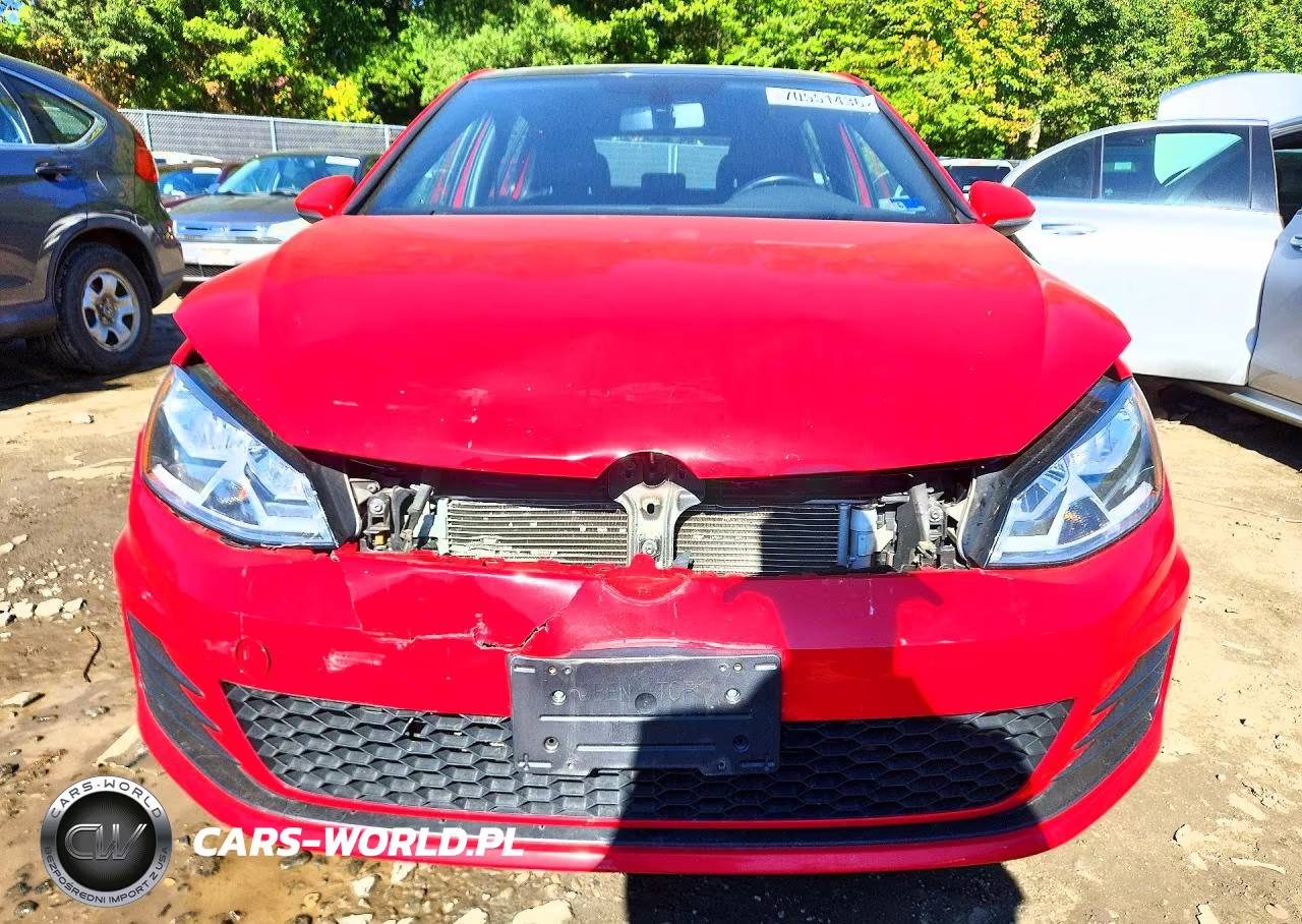 2015 Volkswagen Gti VIN:3VW4T7AU7FM065451 - 5