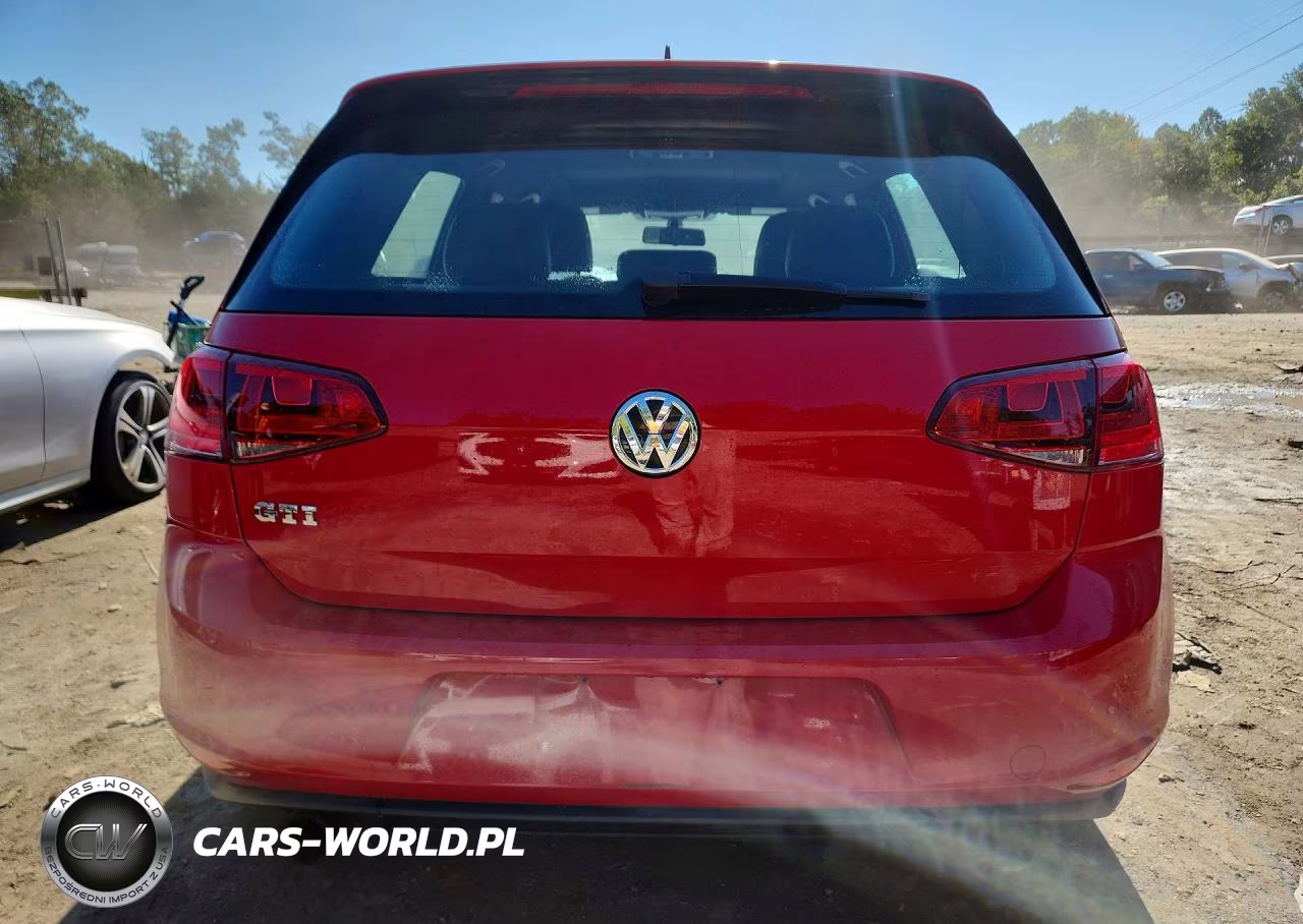2015 Volkswagen Gti VIN:3VW4T7AU7FM065451 - 6