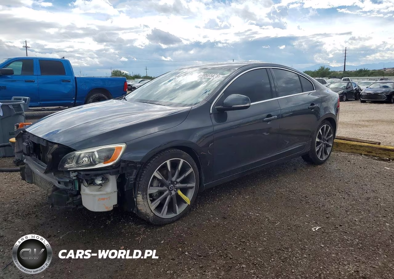 2015 Volvo S60 Platinum