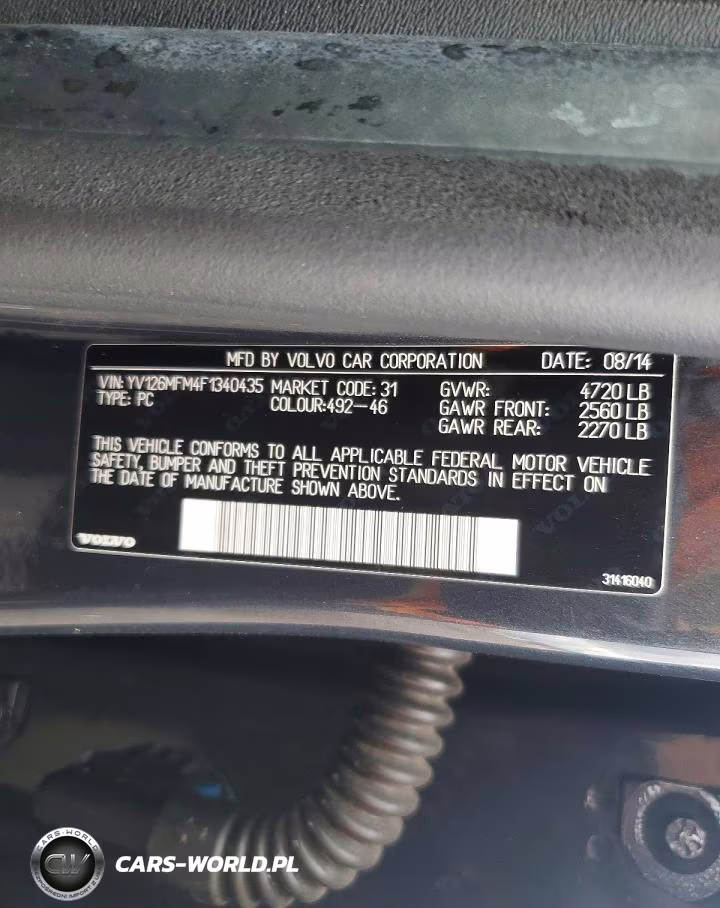 2015 Volvo S60 Platinum VIN:YV126MFM4F1340435 - 12