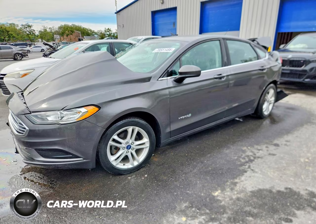 2018 Ford Fusion Se Hybrid – zdjęcie 1 z 12