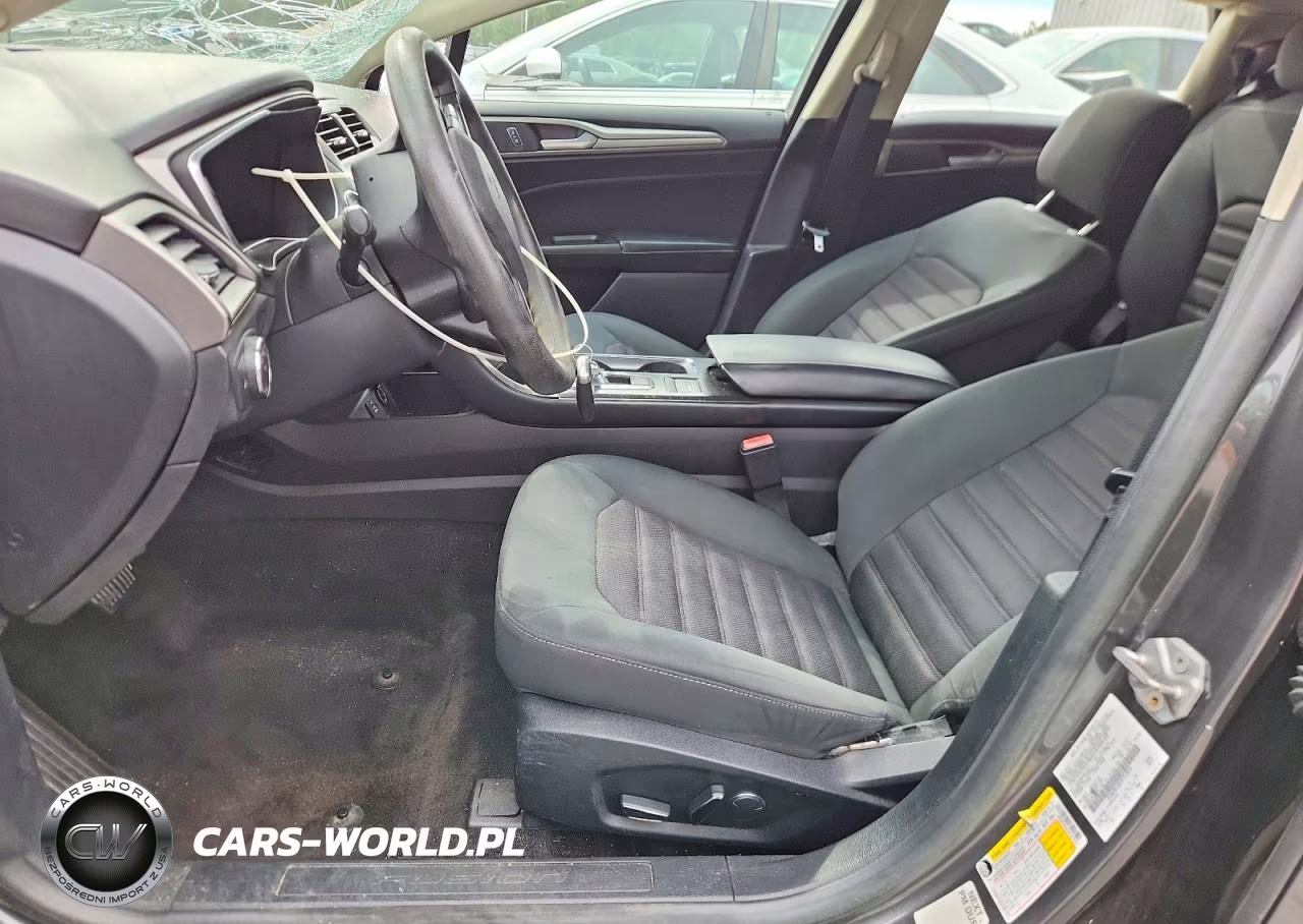 2018 Ford Fusion Se Hybrid VIN:3FA6P0LU0JR131814 - 7