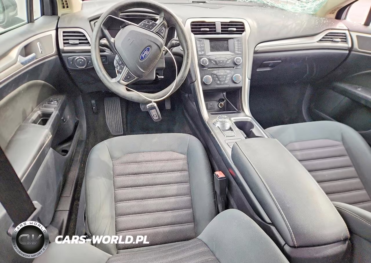 2018 Ford Fusion Se Hybrid VIN:3FA6P0LU0JR131814 - 8