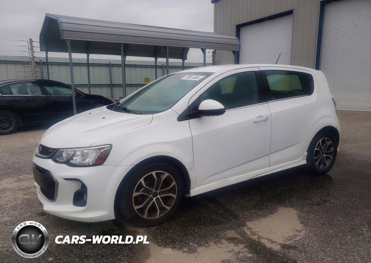 2019 Chevrolet Sonic Lt