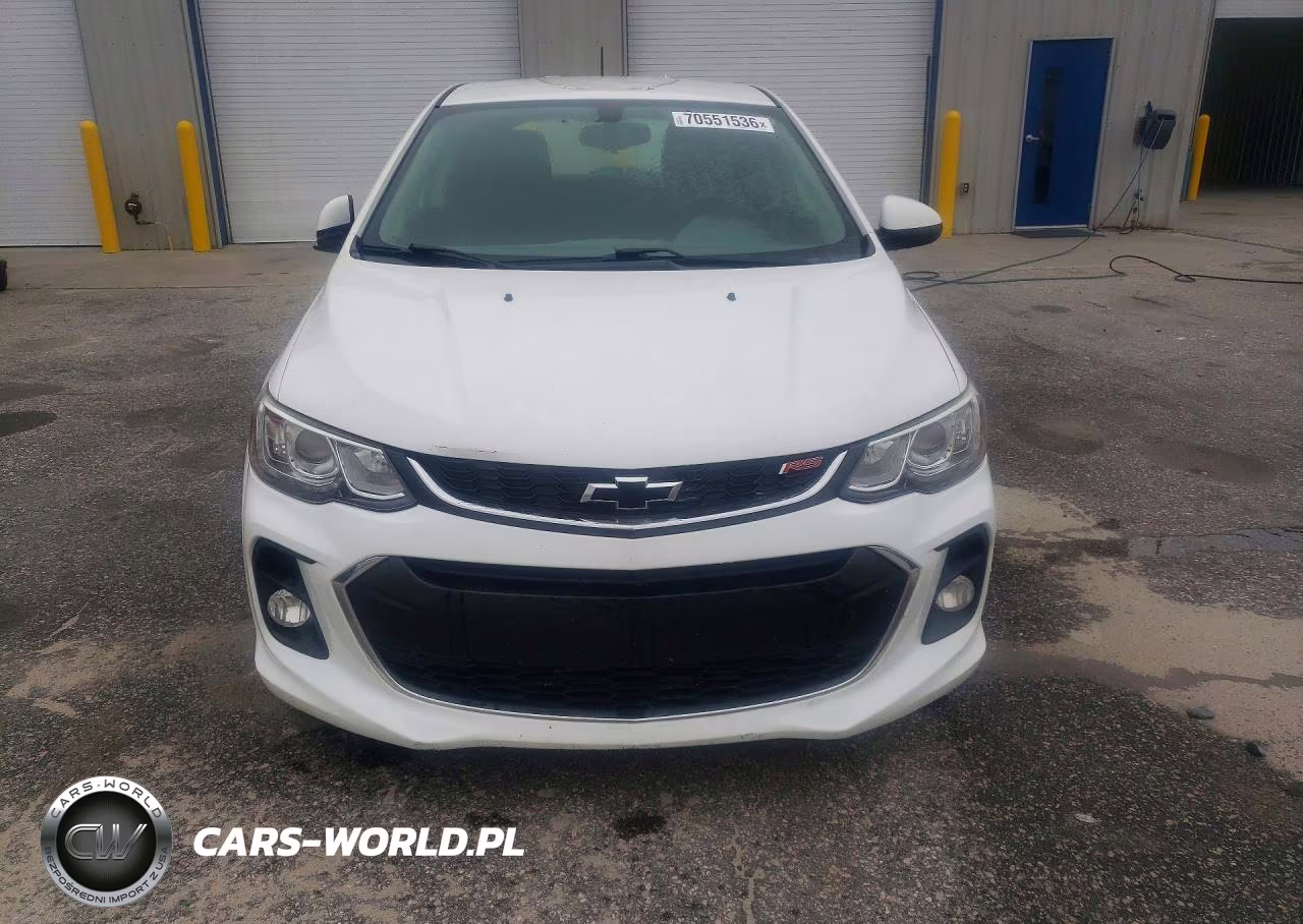 2019 Chevrolet Sonic Lt VIN:1G1JD6SB9K4138425 - 5