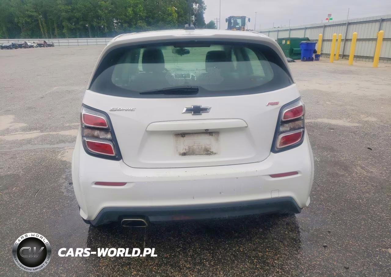 2019 Chevrolet Sonic Lt VIN:1G1JD6SB9K4138425 - 6