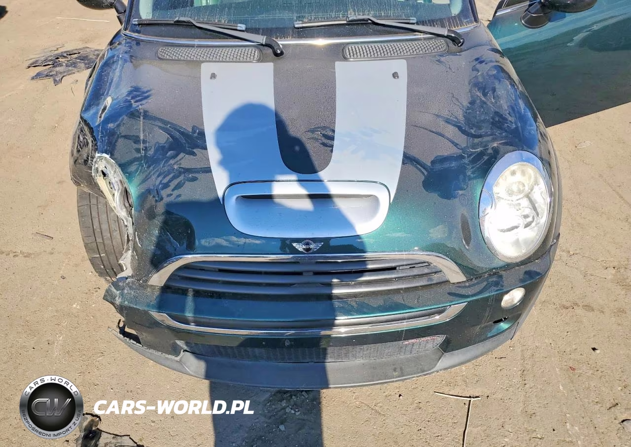 2006 Mini Cooper S VIN:WMWRE33526TL23214 - 12