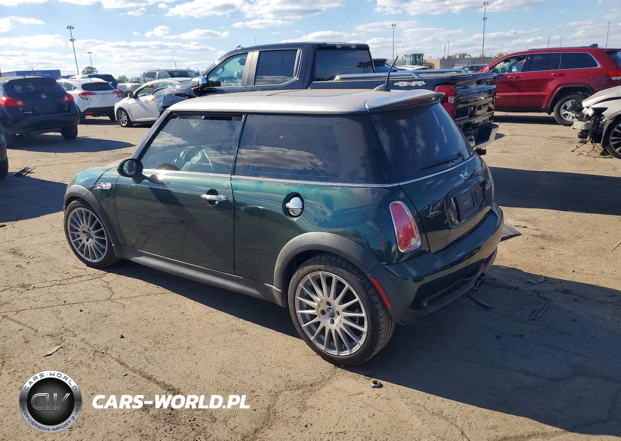 2006 Mini Cooper S VIN:WMWRE33526TL23214 - 2
