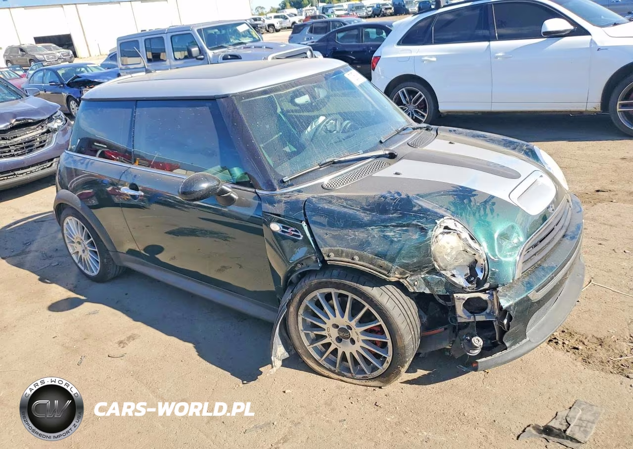 2006 Mini Cooper S VIN:WMWRE33526TL23214 - 4