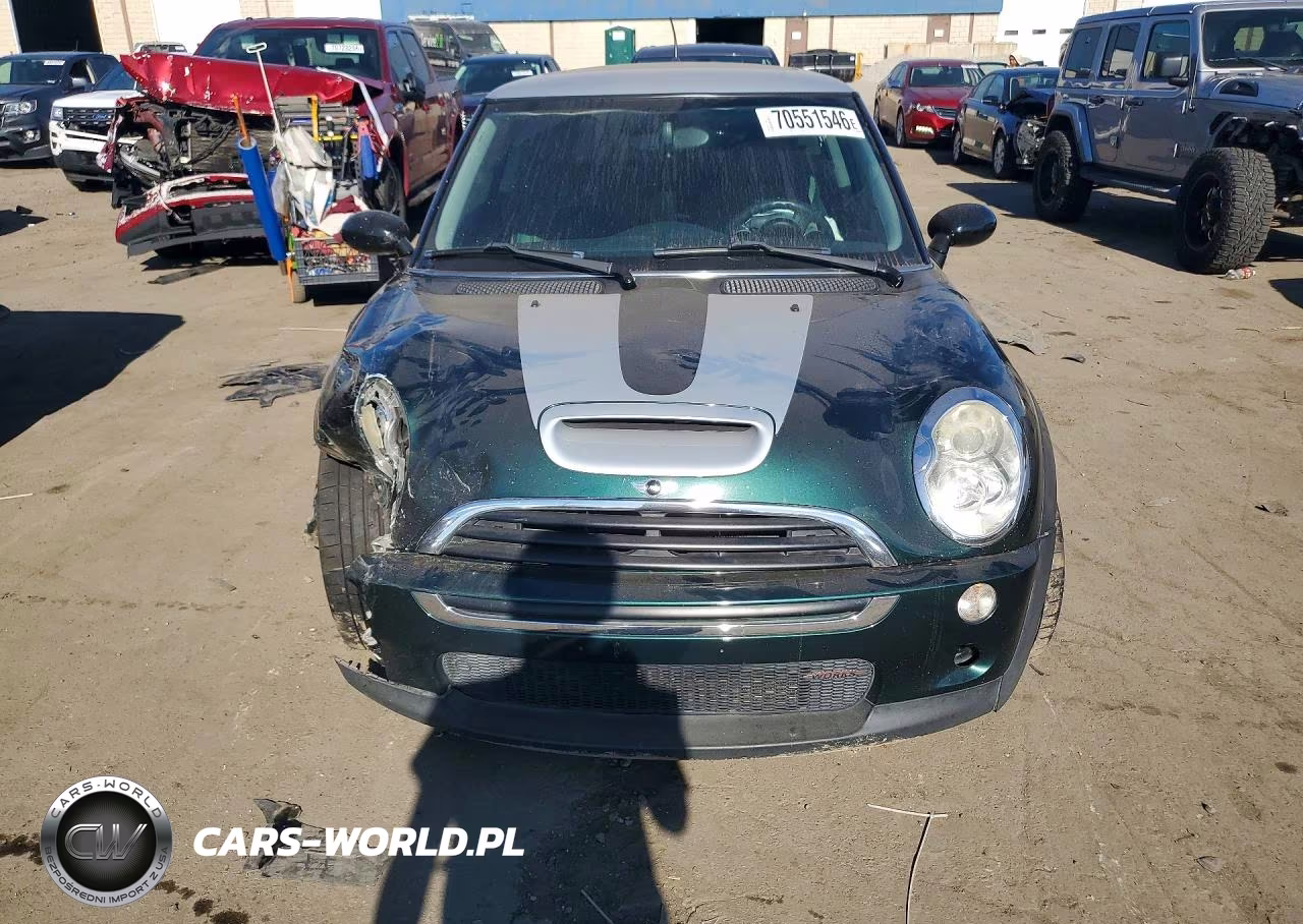 2006 Mini Cooper S VIN:WMWRE33526TL23214 - 5