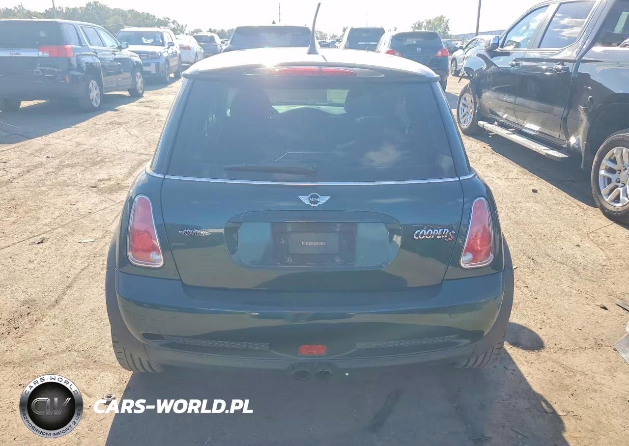2006 Mini Cooper S VIN:WMWRE33526TL23214 - 6