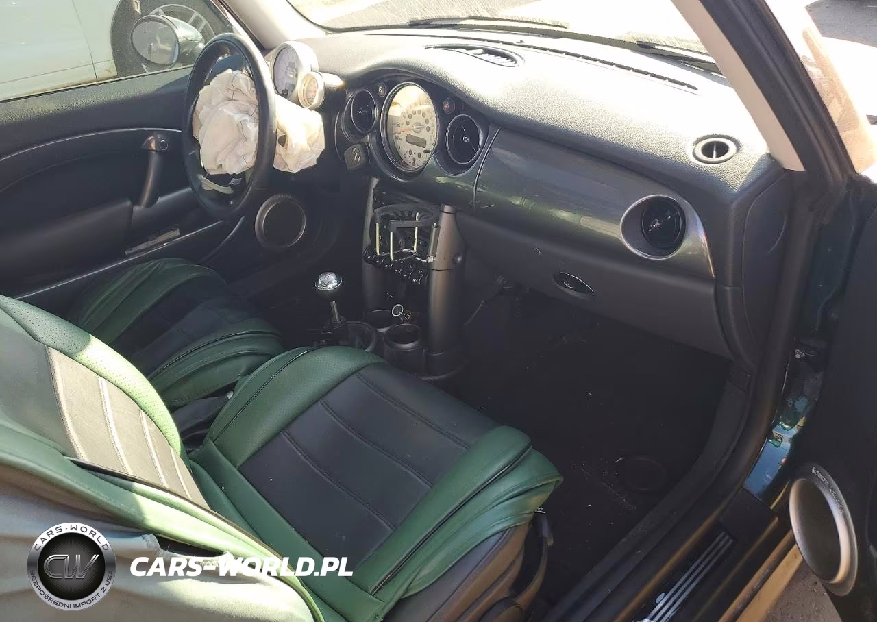 2006 Mini Cooper S VIN:WMWRE33526TL23214 - 8