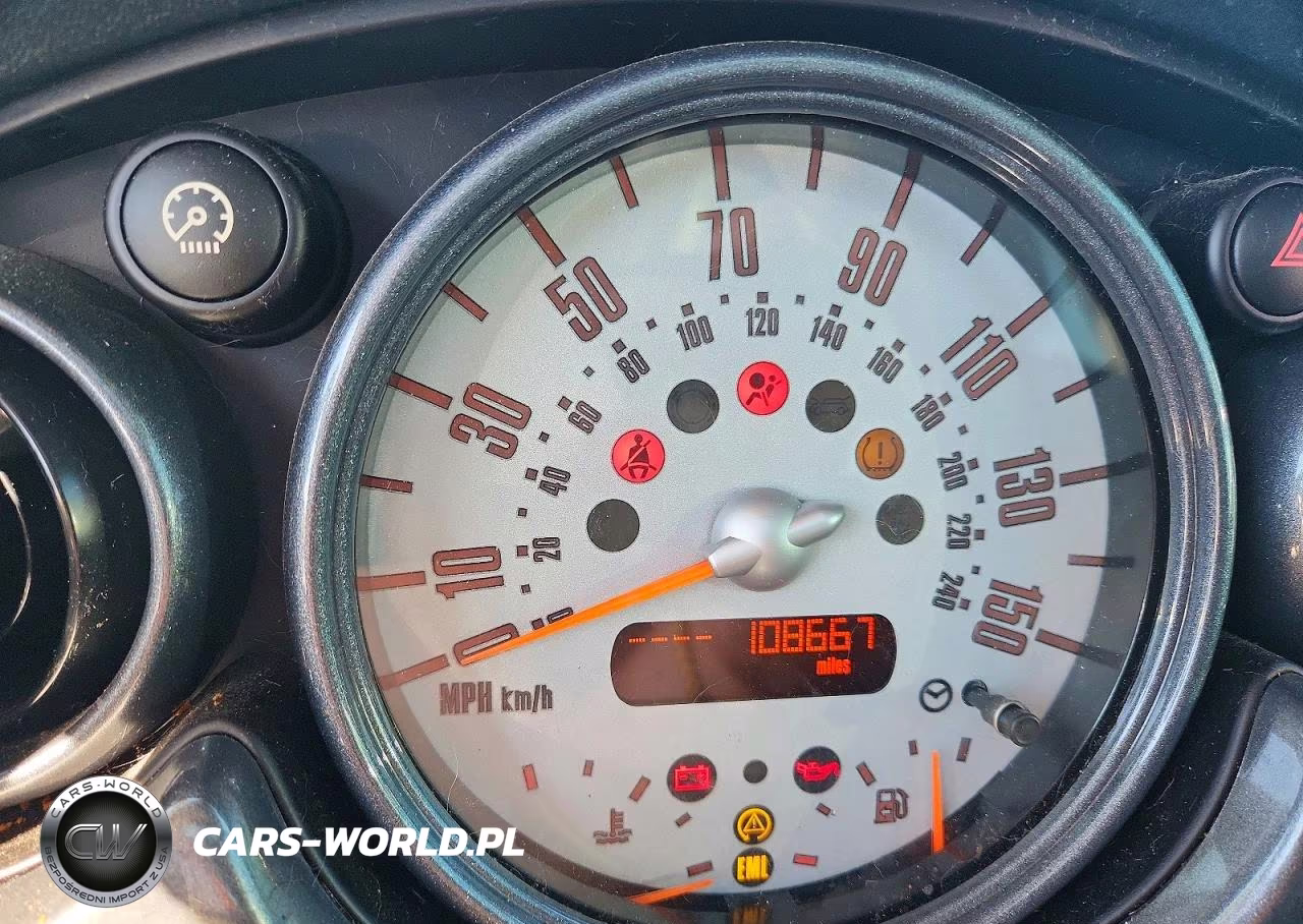 2006 Mini Cooper S VIN:WMWRE33526TL23214 - 9