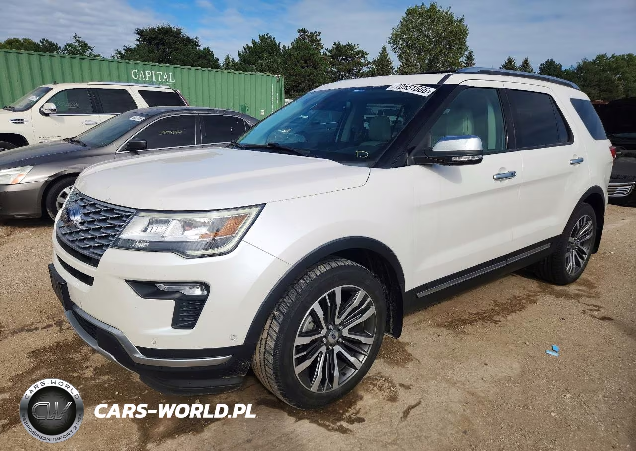 2018 Ford Explorer Platinum
