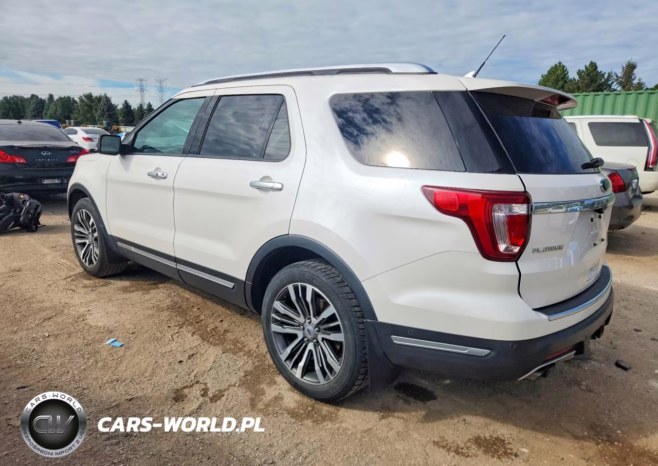 2018 Ford Explorer Platinum VIN:1FM5K8HTXJGA79064 - 2