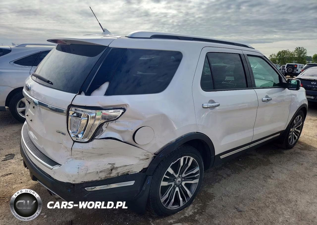 2018 Ford Explorer Platinum VIN:1FM5K8HTXJGA79064 - 3