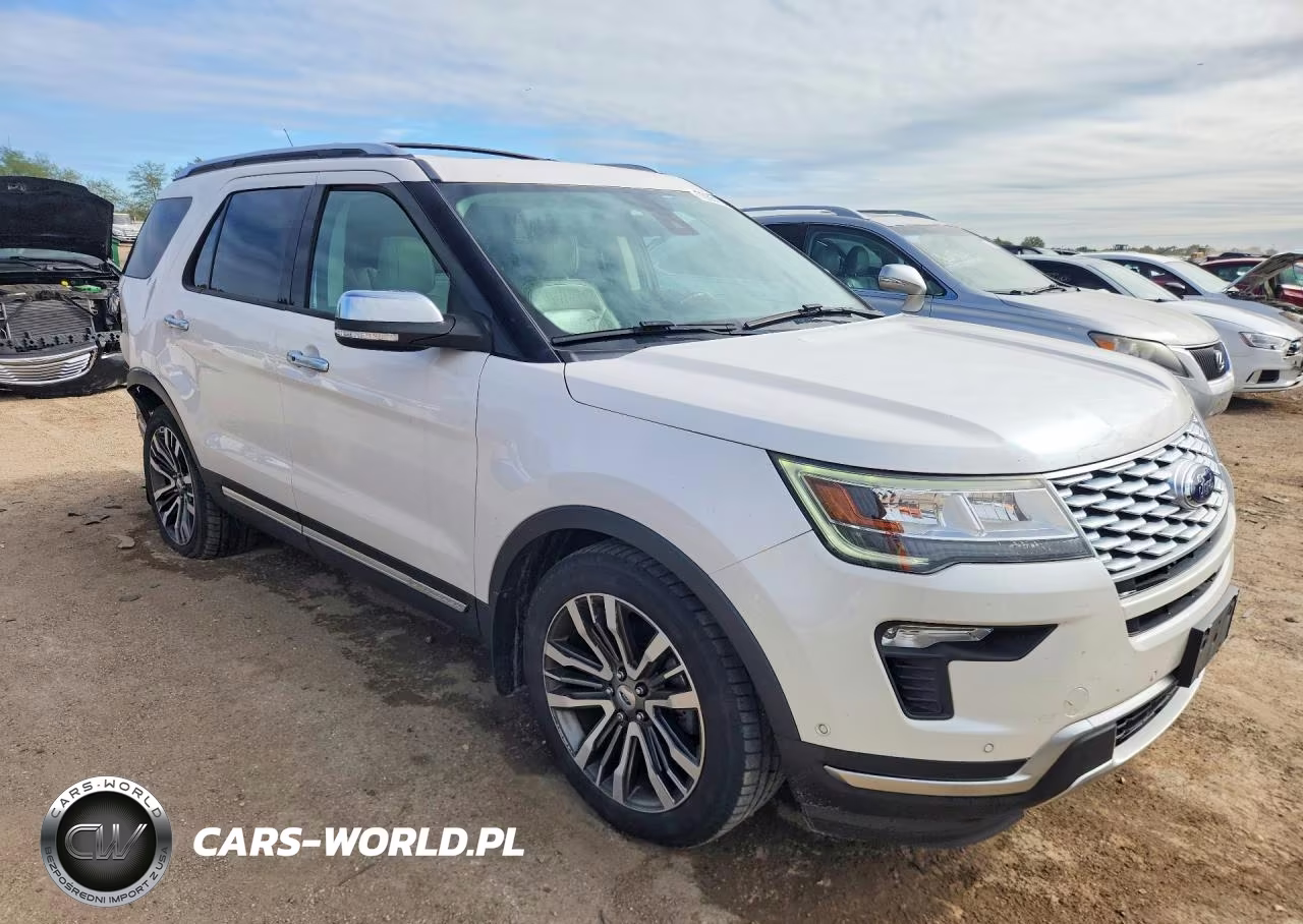 2018 Ford Explorer Platinum VIN:1FM5K8HTXJGA79064 - 4