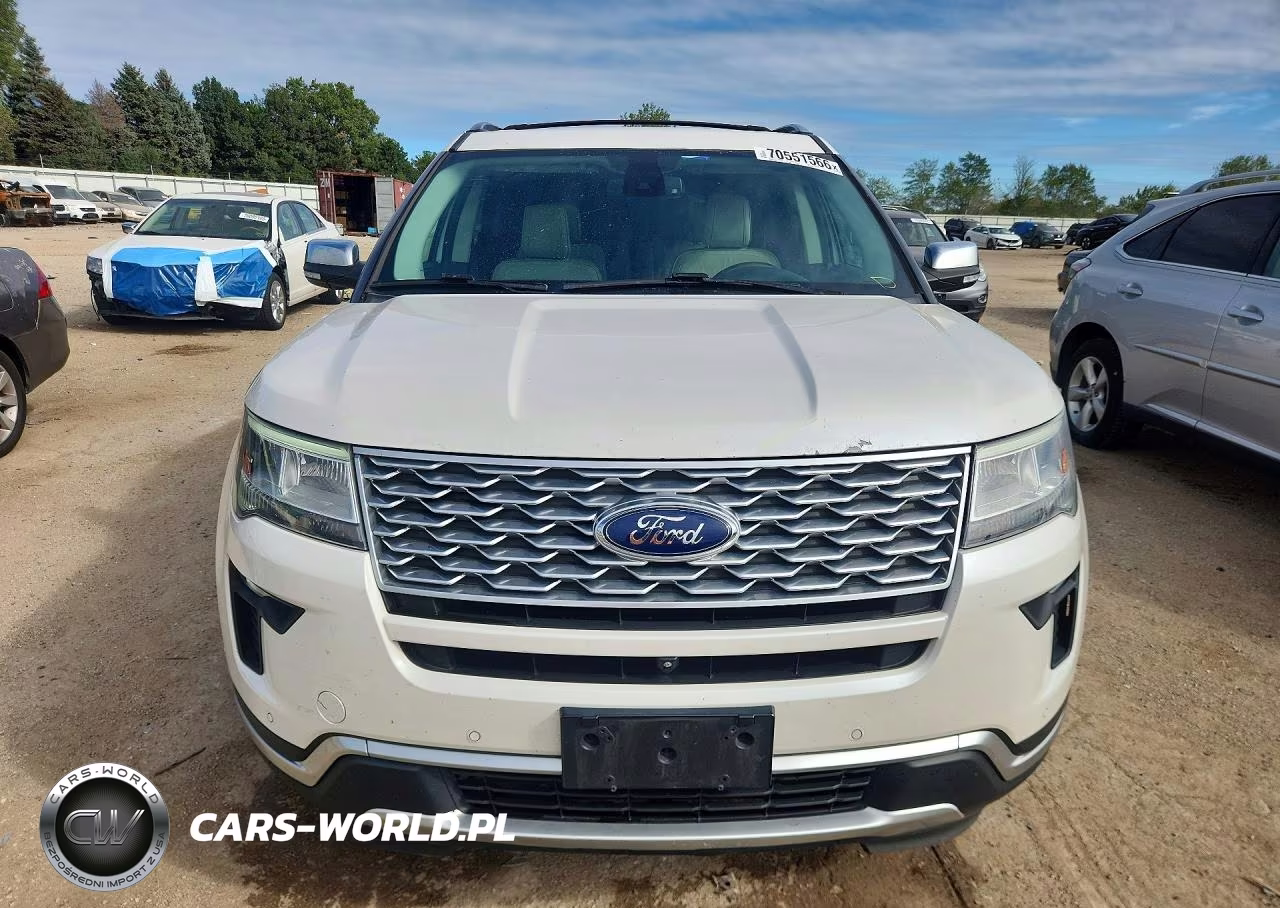 2018 Ford Explorer Platinum VIN:1FM5K8HTXJGA79064 - 5