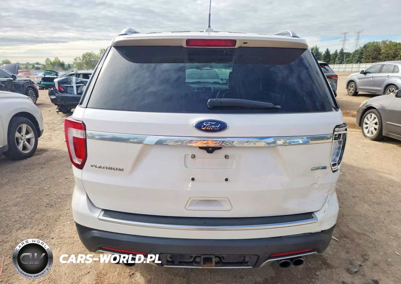 2018 Ford Explorer Platinum VIN:1FM5K8HTXJGA79064 - 6