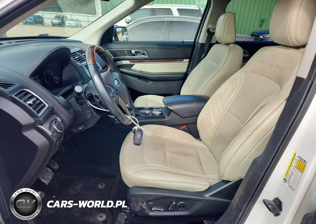 2018 Ford Explorer Platinum VIN:1FM5K8HTXJGA79064 - 7