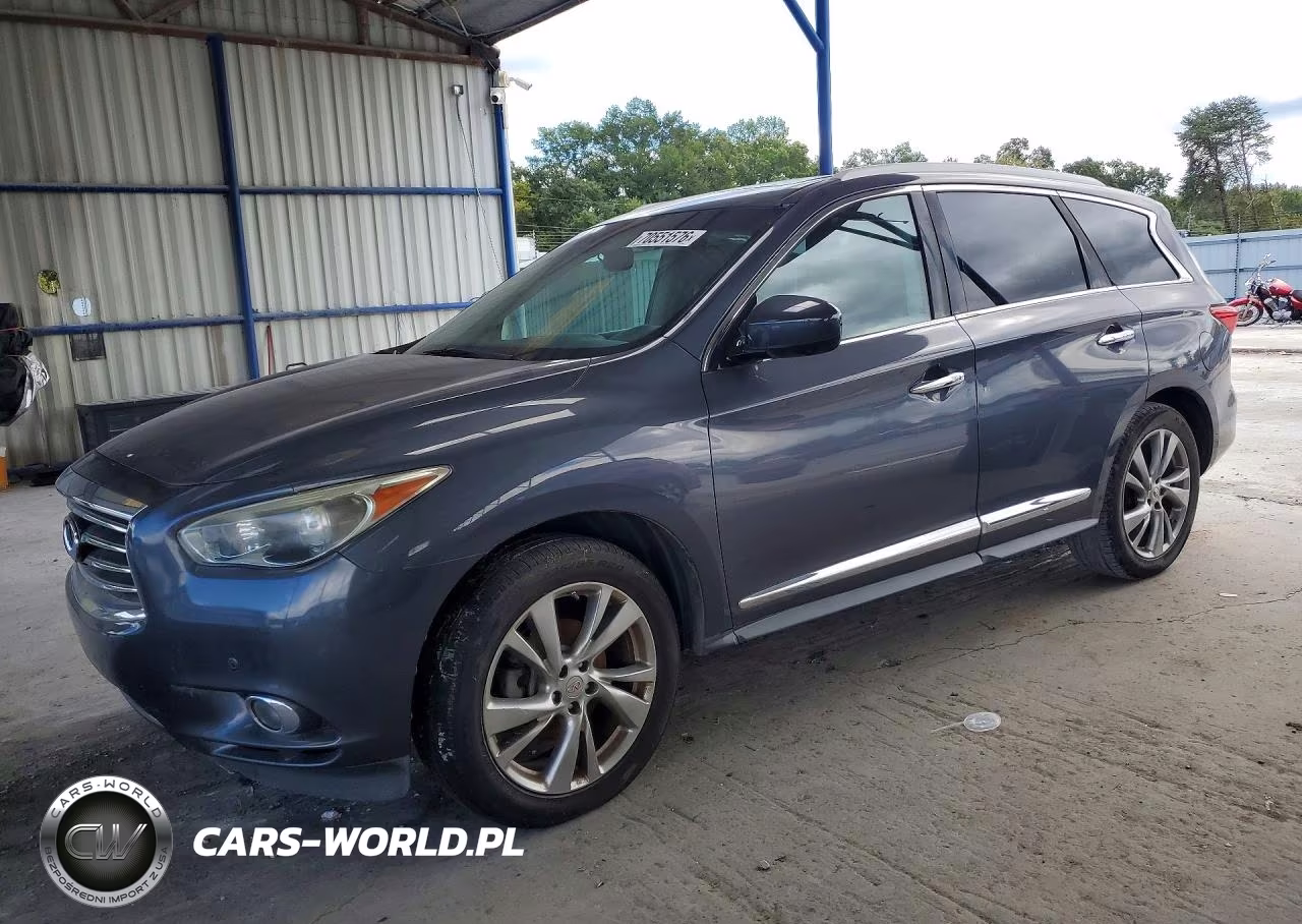 2013 Infiniti Jx35 Base