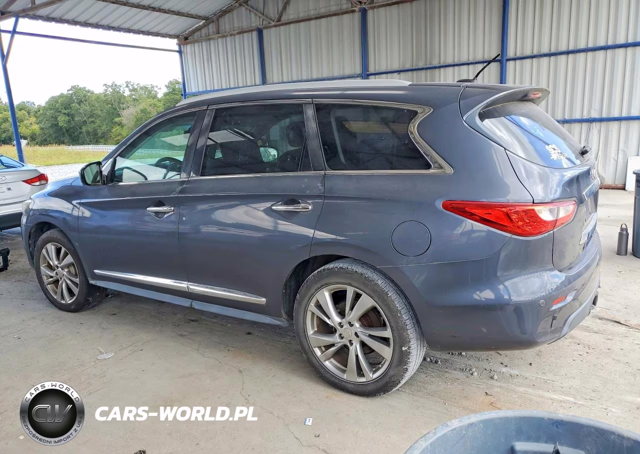 2013 Infiniti Jx35 Base VIN:5N1AL0MM8DC329389 - 2