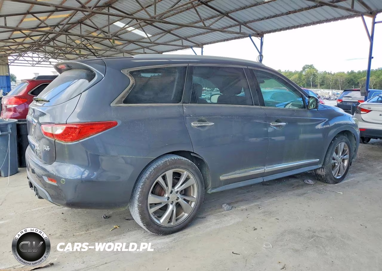 2013 Infiniti Jx35 Base VIN:5N1AL0MM8DC329389 - 3
