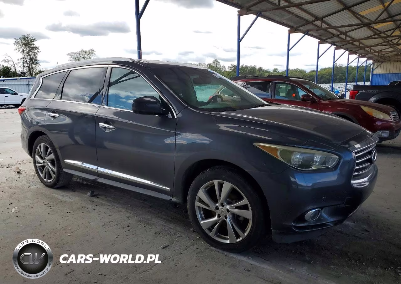 2013 Infiniti Jx35 Base VIN:5N1AL0MM8DC329389 - 4