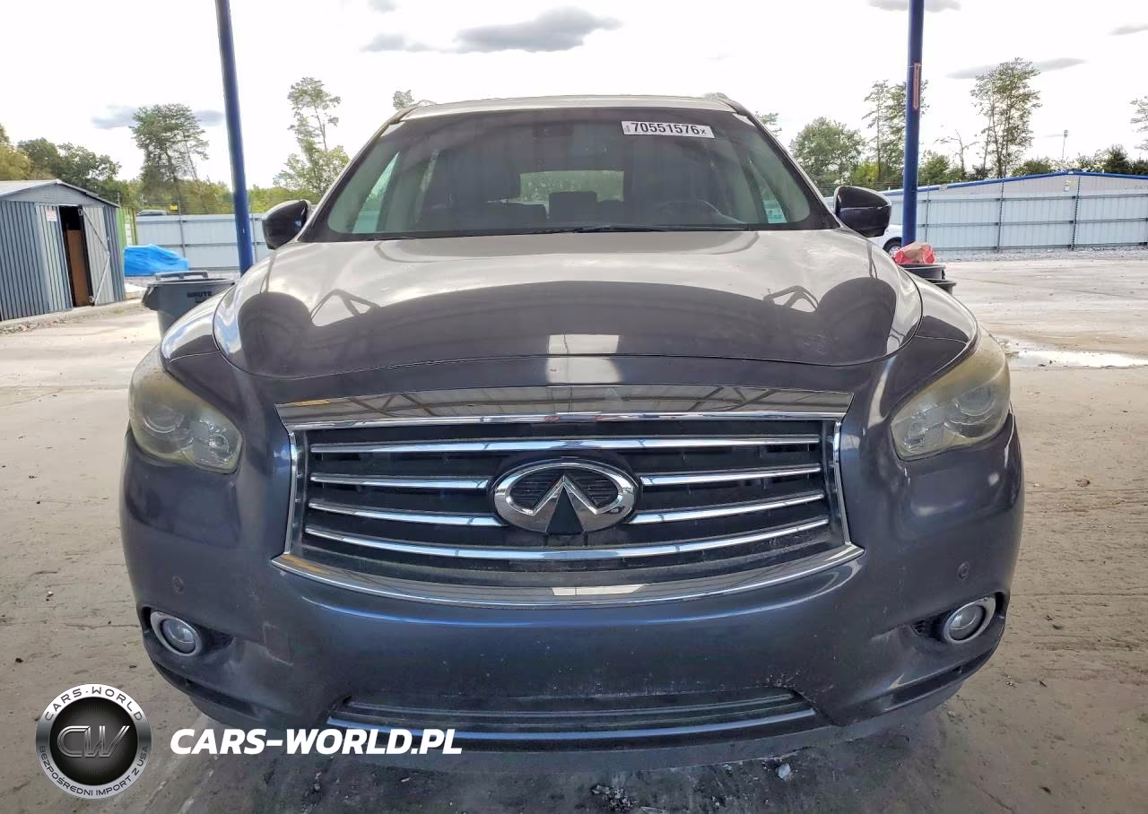 2013 Infiniti Jx35 Base VIN:5N1AL0MM8DC329389 - 5