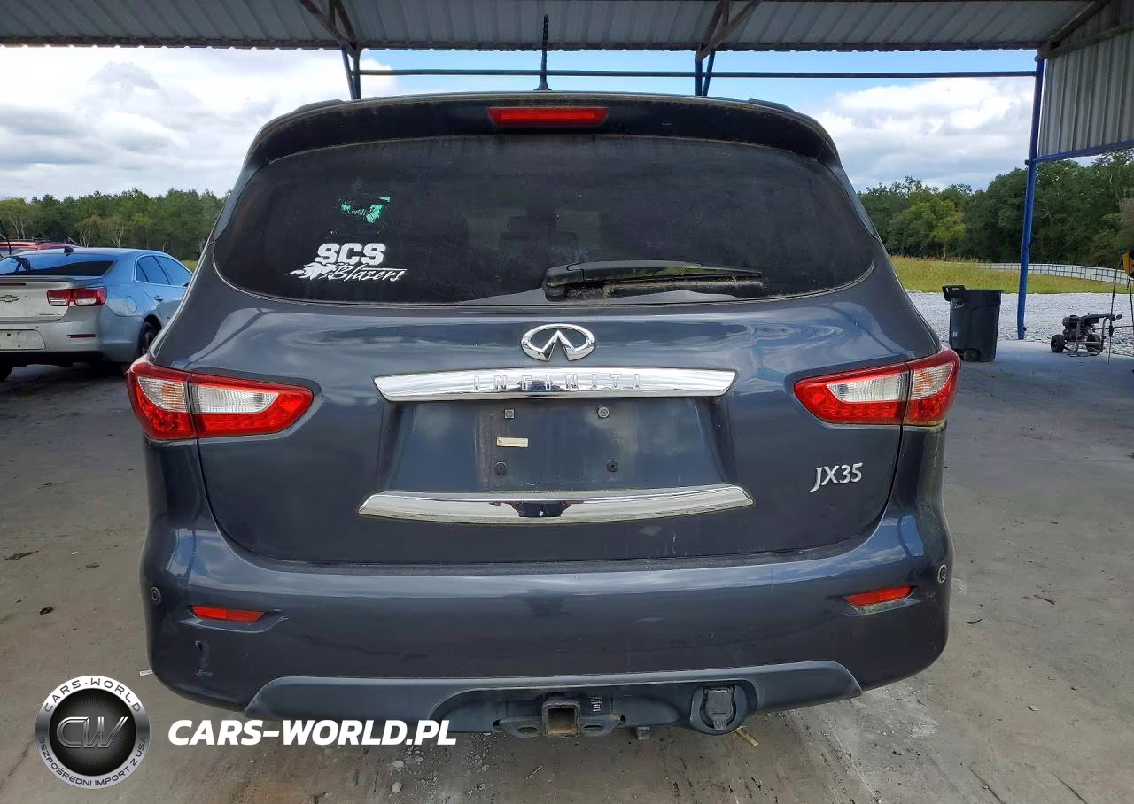 2013 Infiniti Jx35 Base VIN:5N1AL0MM8DC329389 - 6