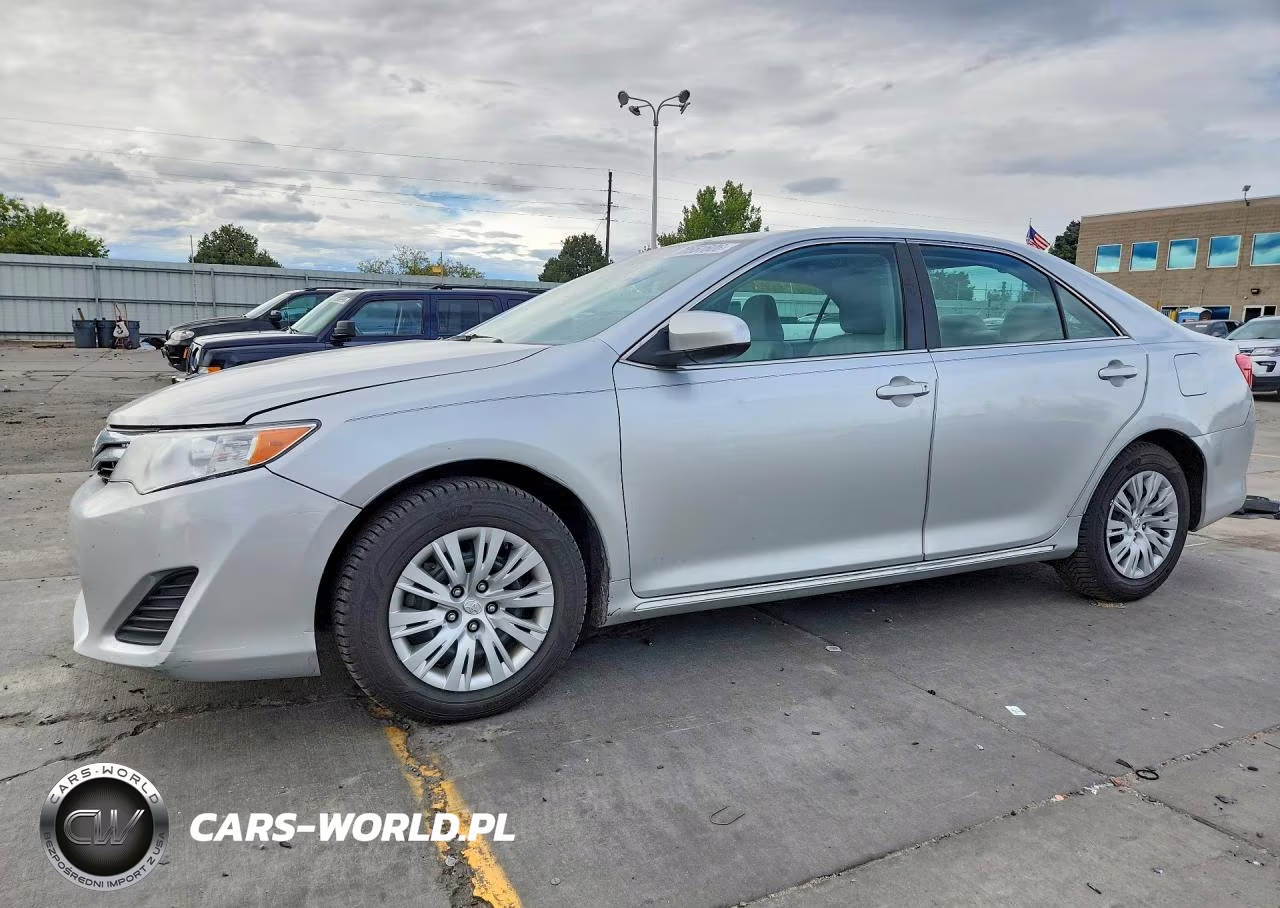 2012 Toyota Camry Le