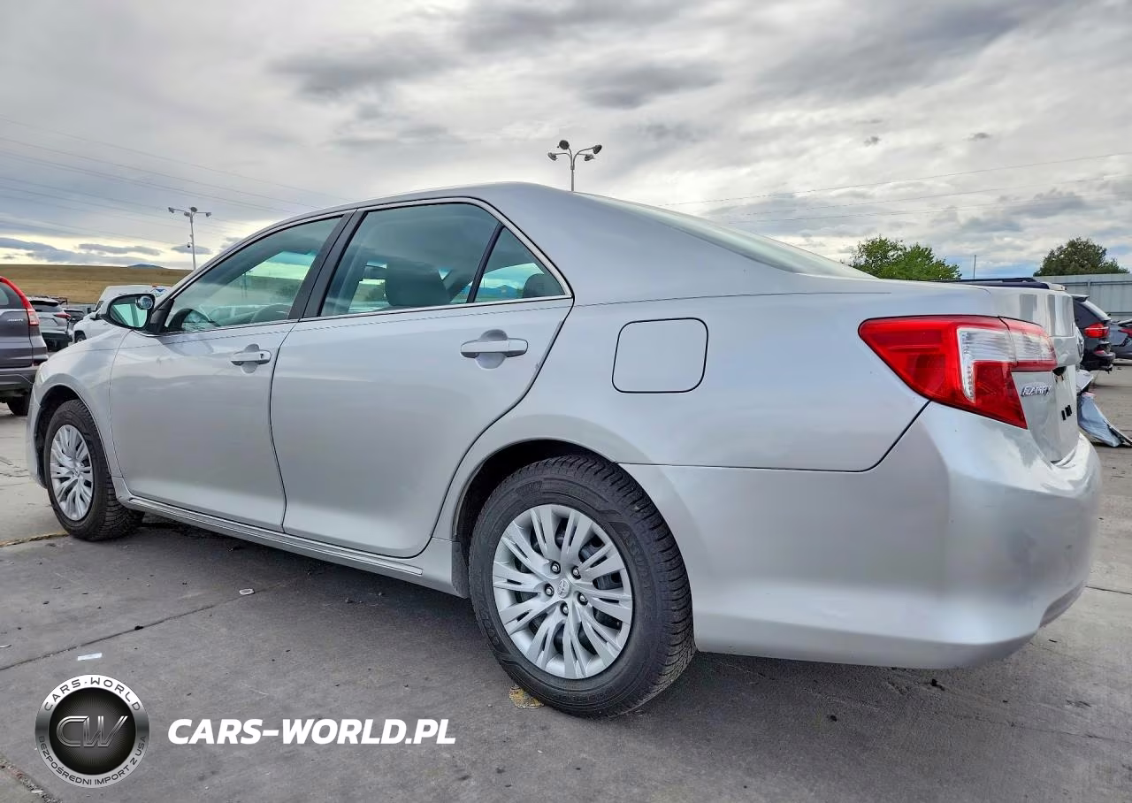 2012 Toyota Camry Le VIN:4T1BF1FK1CU035256 - 2