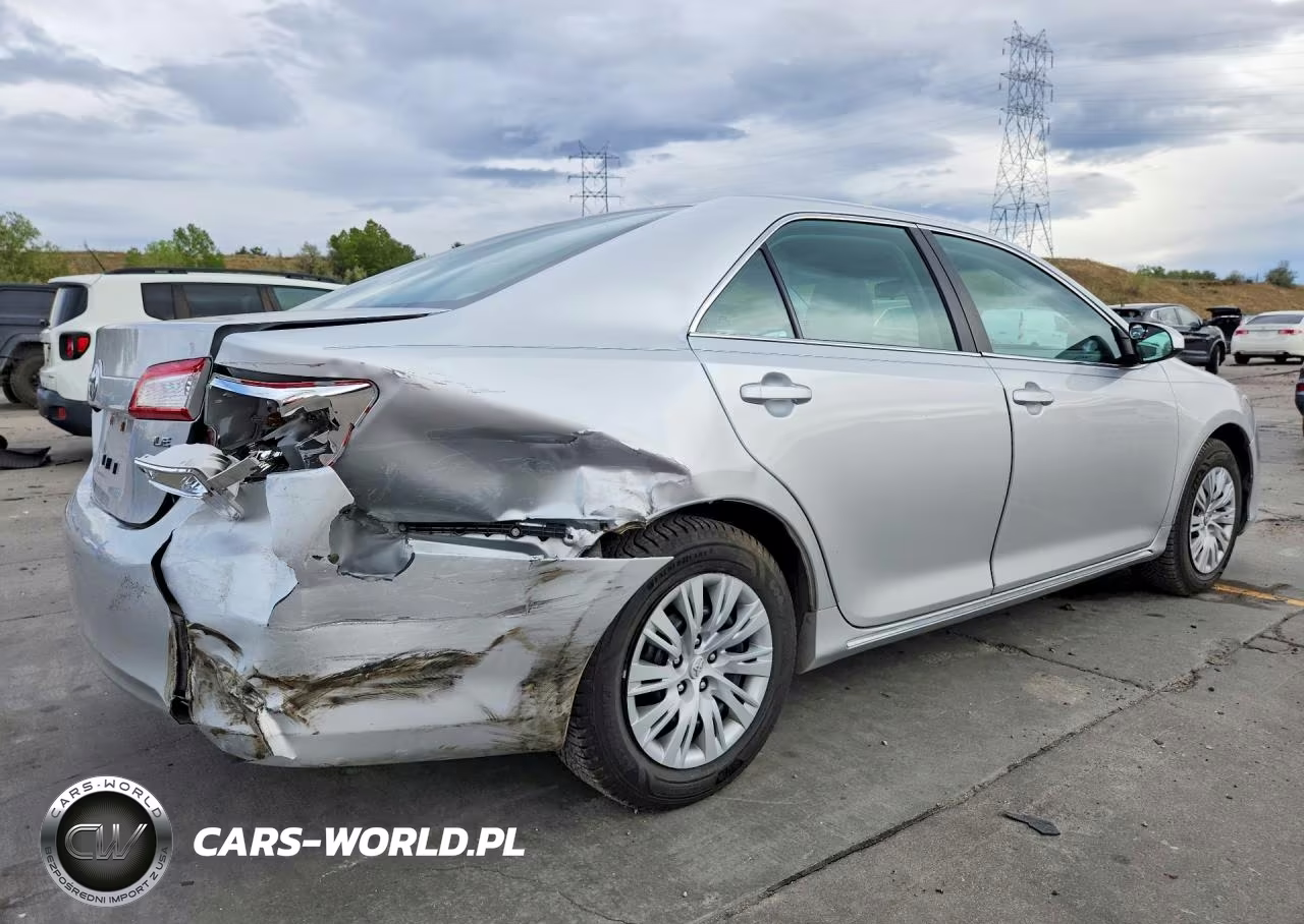 2012 Toyota Camry Le VIN:4T1BF1FK1CU035256 - 3