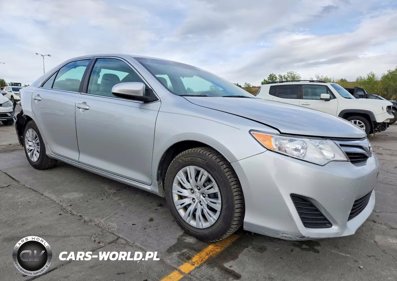 2012 Toyota Camry Le VIN:4T1BF1FK1CU035256 - 4