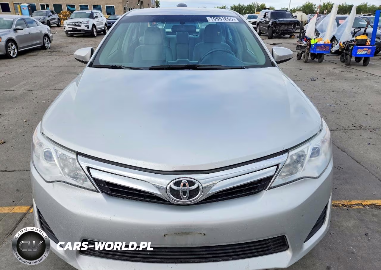 2012 Toyota Camry Le VIN:4T1BF1FK1CU035256 - 5