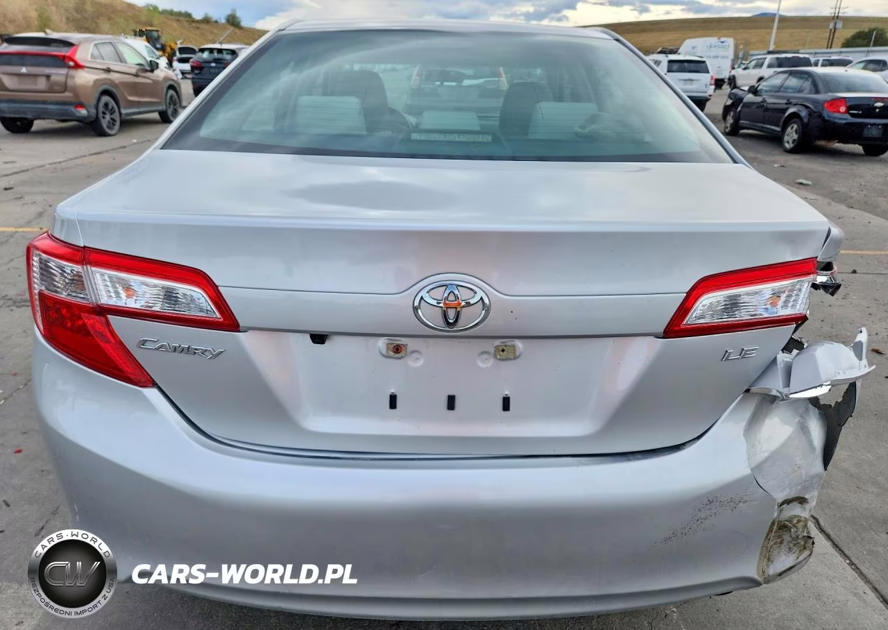 2012 Toyota Camry Le VIN:4T1BF1FK1CU035256 - 6