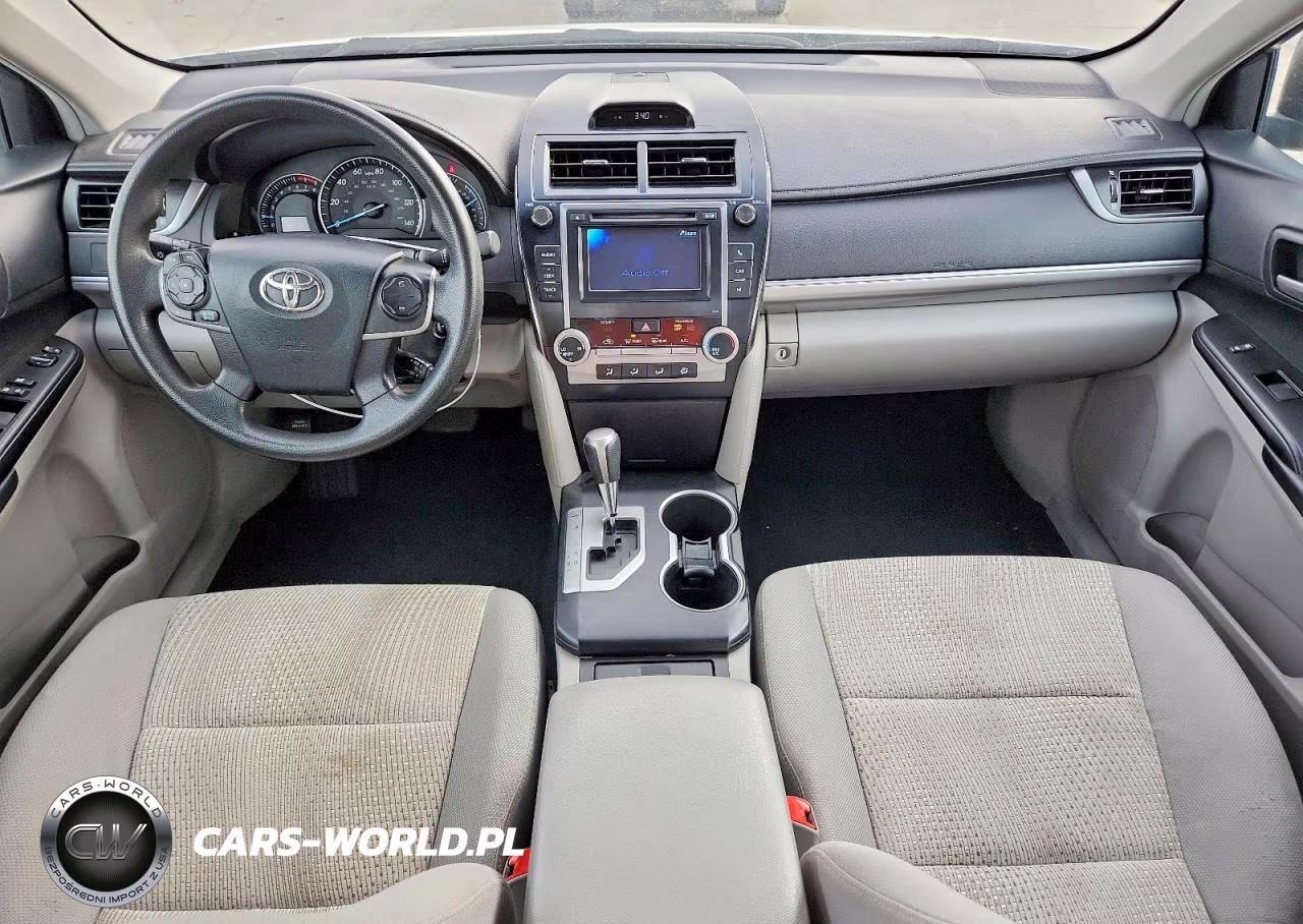 2012 Toyota Camry Le VIN:4T1BF1FK1CU035256 - 8