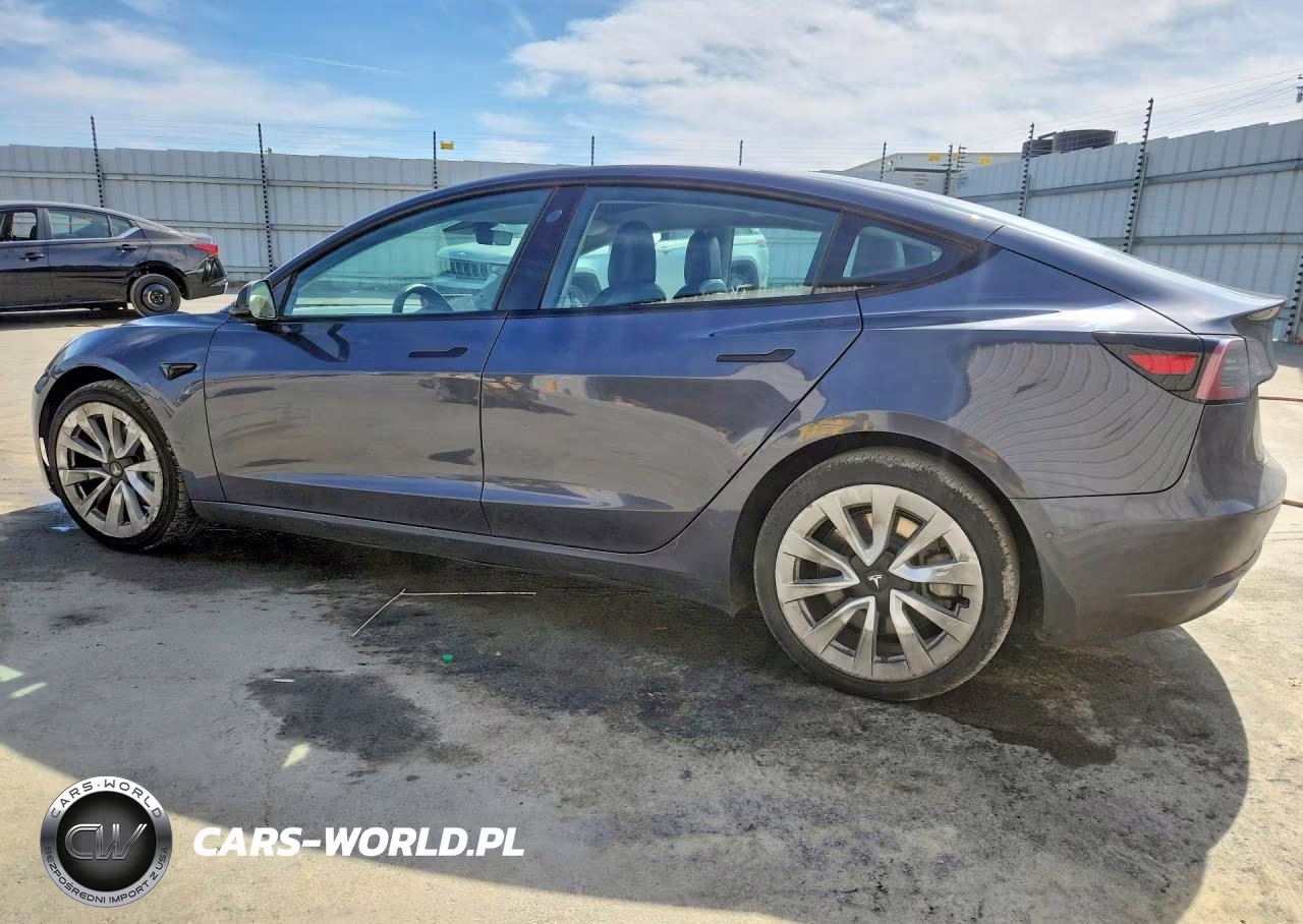 2022 Tesla Model 3 VIN:5YJ3E1EA8NF188362 - 2