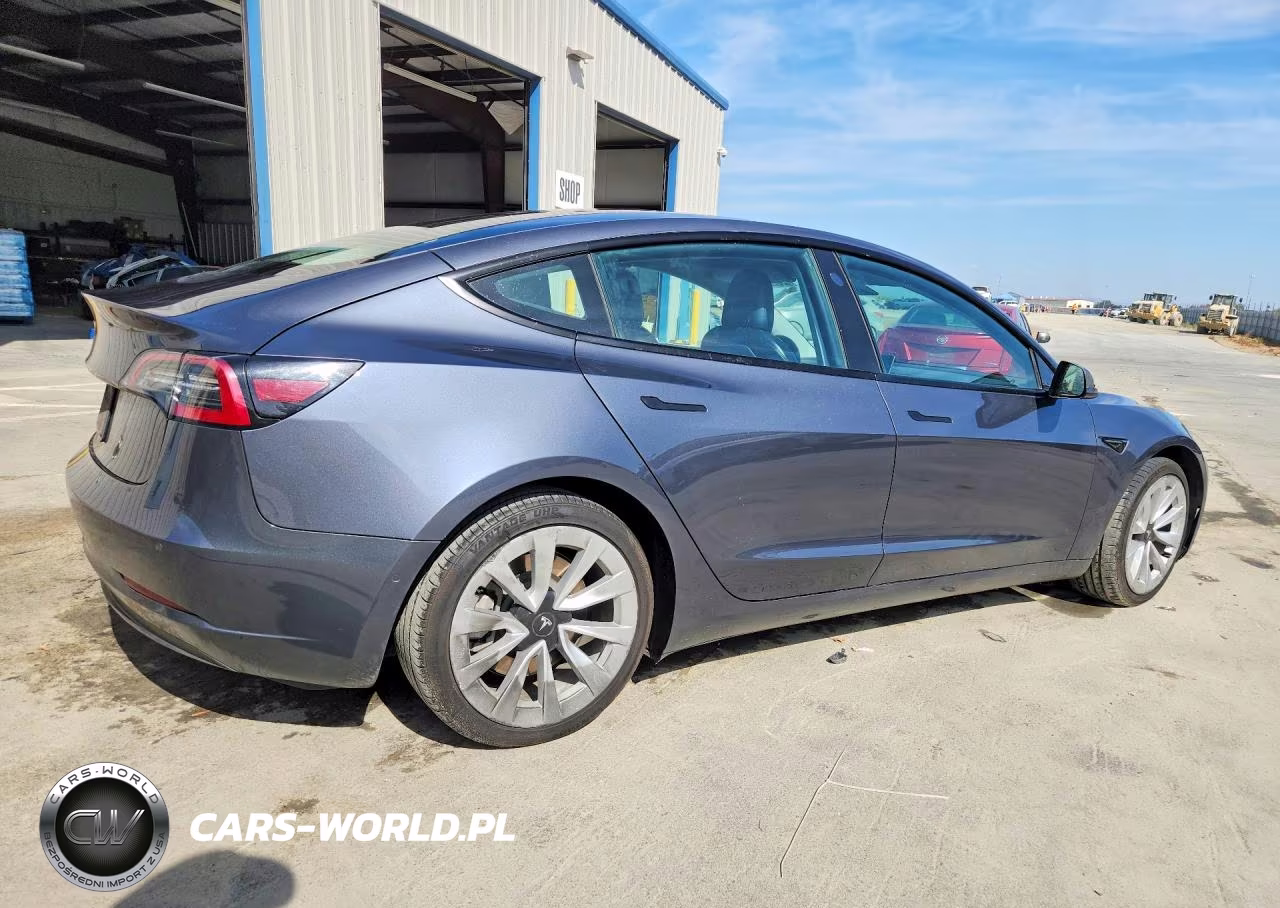2022 Tesla Model 3 VIN:5YJ3E1EA8NF188362 - 3