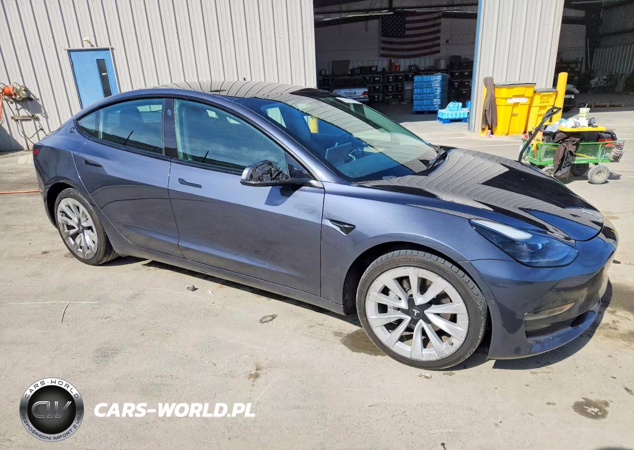 2022 Tesla Model 3 VIN:5YJ3E1EA8NF188362 - 4