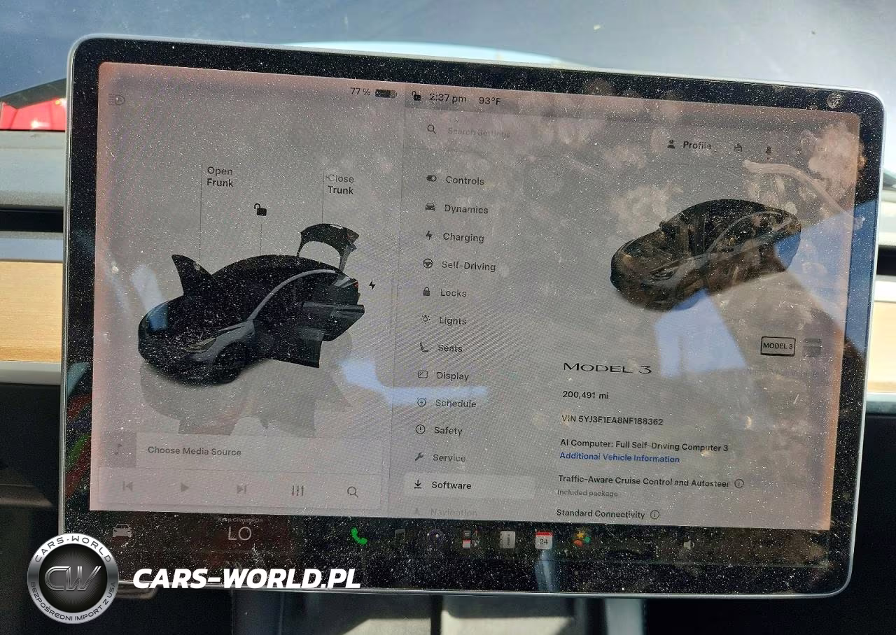 2022 Tesla Model 3 VIN:5YJ3E1EA8NF188362 - 9