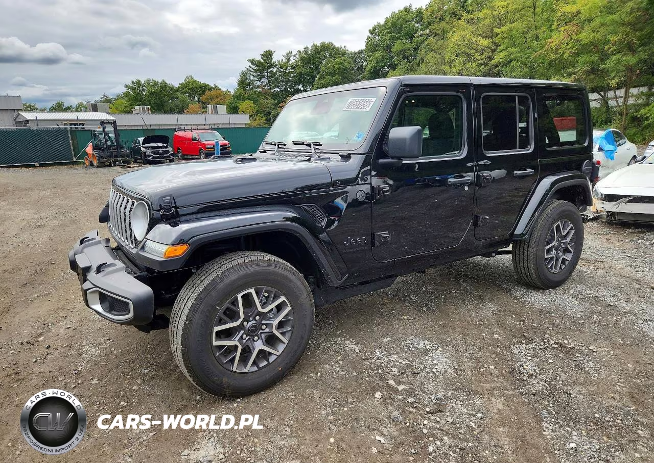 2026 Jeep Wrangler Sahara VIN:1C4PJXEGXTW299539 - 1
