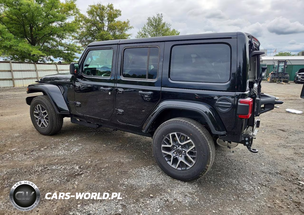 2026 Jeep Wrangler Sahara VIN:1C4PJXEGXTW299539 - 2