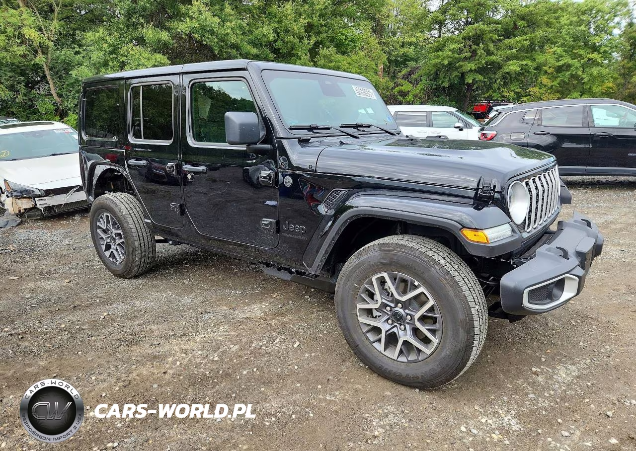2026 Jeep Wrangler Sahara VIN:1C4PJXEGXTW299539 - 4