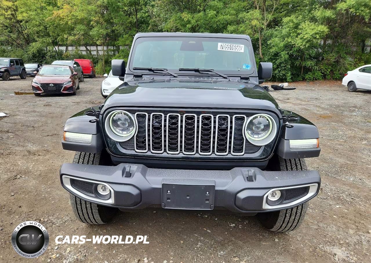 2026 Jeep Wrangler Sahara VIN:1C4PJXEGXTW299539 - 5