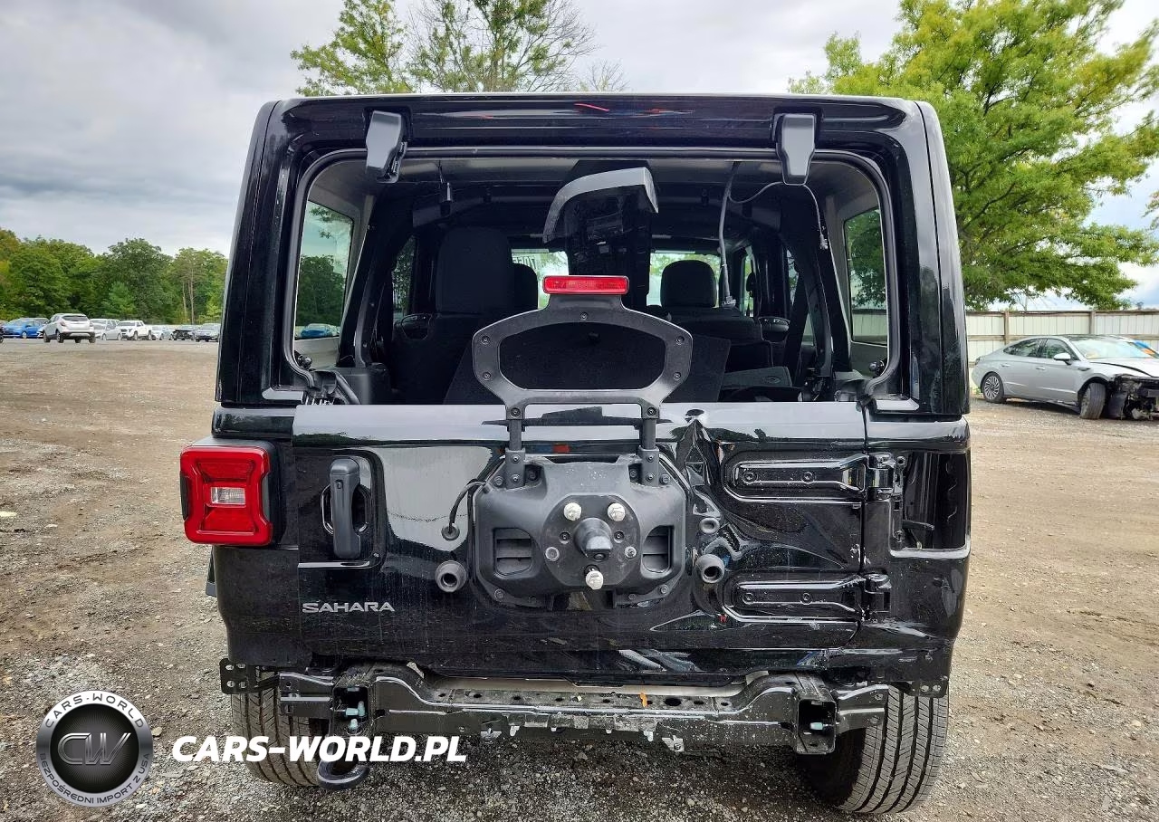 2026 Jeep Wrangler Sahara VIN:1C4PJXEGXTW299539 - 6