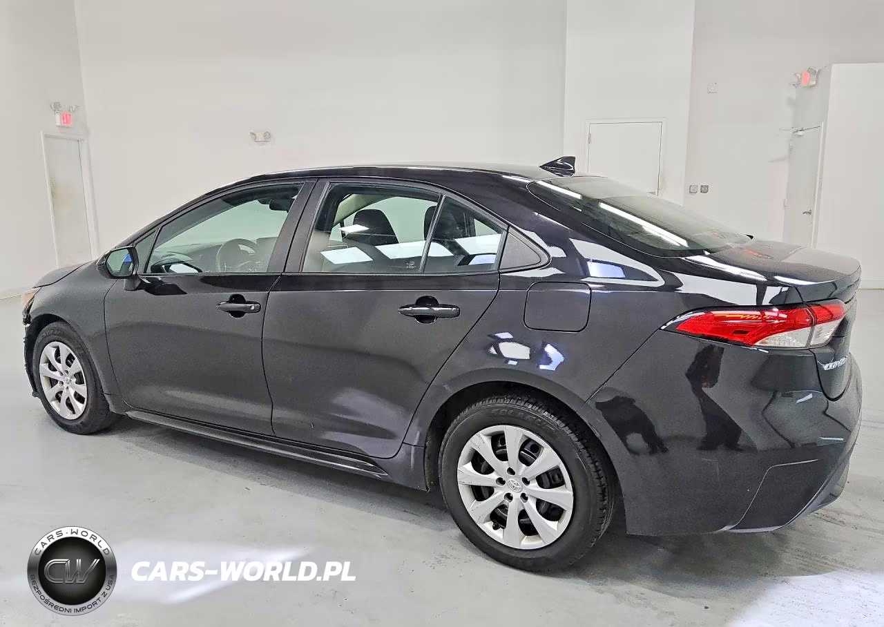 2022 Toyota Corolla Le VIN:5YFEPMAE9NP383579 - 2