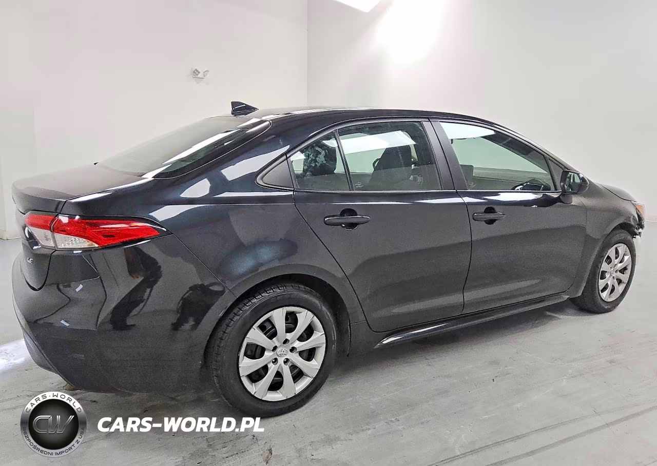2022 Toyota Corolla Le VIN:5YFEPMAE9NP383579 - 3